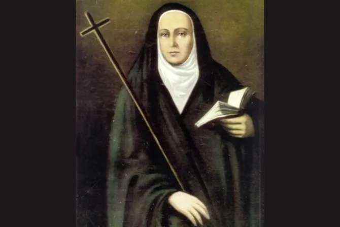 Sister María Antonia de Paz y Figueroa, whose religious name was María Antonia of St. Joseph. | Credit: Public domain